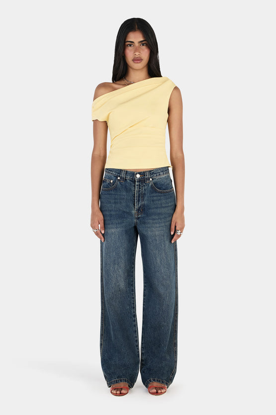 Hansen & Gretel Zulu Top - Yellow