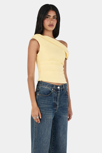Hansen & Gretel Zulu Top - Yellow