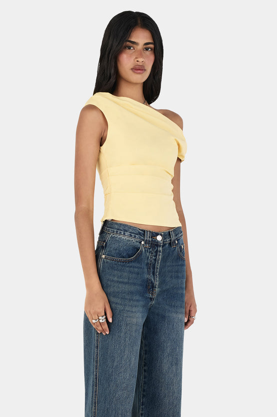 Hansen & Gretel Zulu Top - Yellow