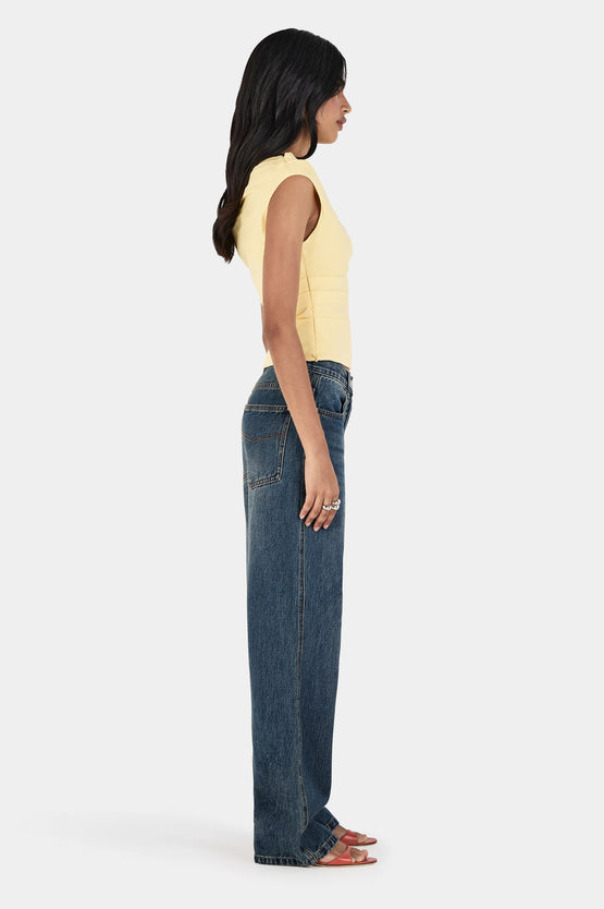 Hansen & Gretel Zulu Top - Yellow