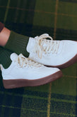 Veja V-90 ZZ - White Pierre Almond