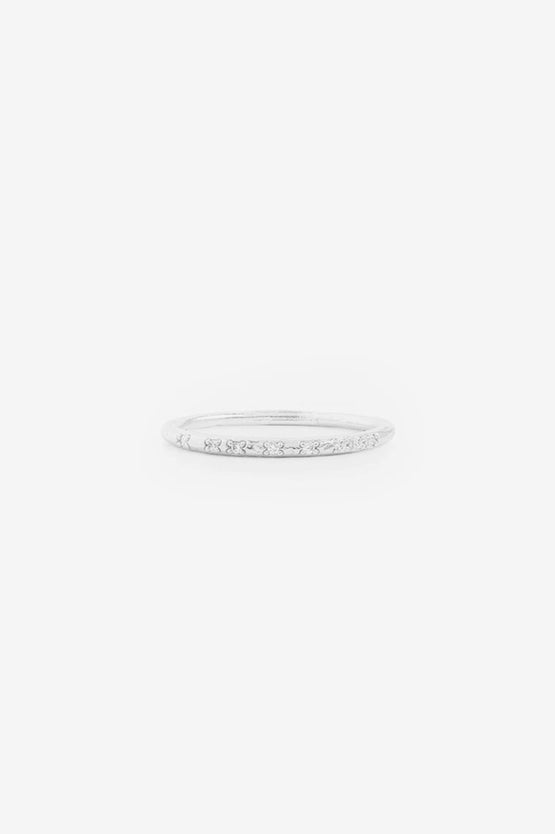 By Charlotte Illuminate Ring - Silver