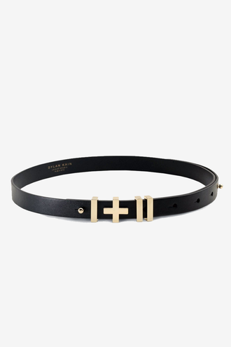 Dylan Kain The Birkin Belt -  Light Gold