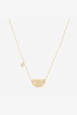 By Charlotte Love Deeply Necklace - Gold