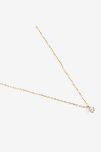 By Charlotte Sweet Drop Diamond Necklace - 14k Gold