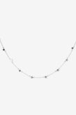Stolen Girlfriends Club Stolen Star Choker - Silver