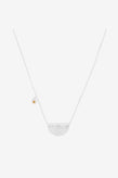 By Charlotte Illuminate Truth Necklace - Silver