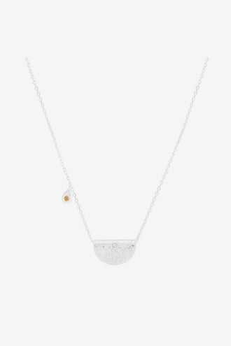 By Charlotte Illuminate Truth Necklace - Silver