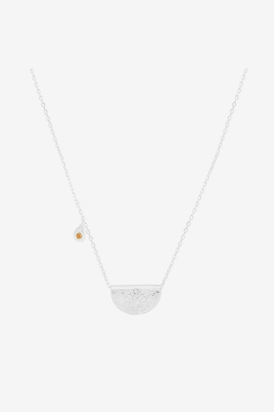 By Charlotte Illuminate Truth Necklace - Silver