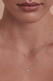 By Charlotte Sweet Drop Diamond Necklace - 14k Gold