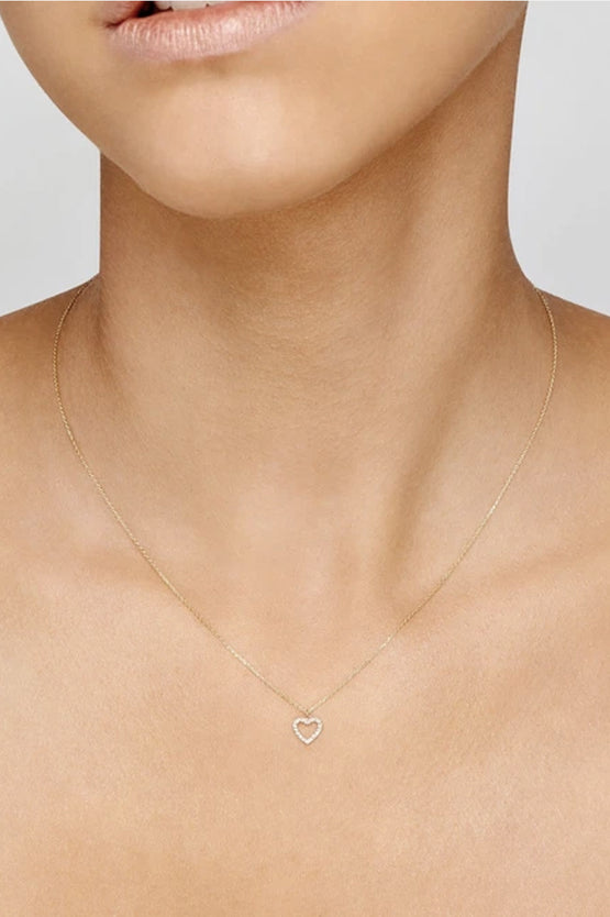 By Charlotte Eternal Love Diamond Necklace - 14k Gold