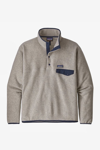 Patagonia LW Synch Snap-T P/O - Oatmeal Heather