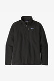 Patagonia Better Sweater 1/4 Zip -  Black