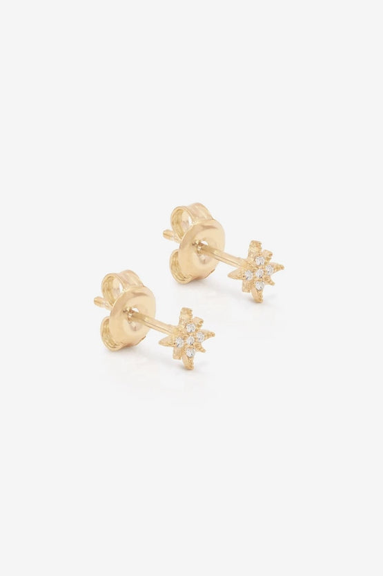 By Charlotte Starlight Earrings - Gold