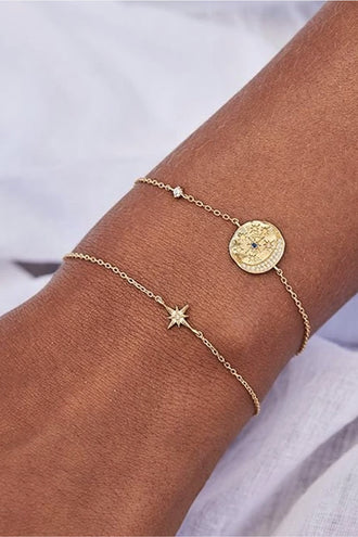 By Charlotte Heavenly Moonlight Bracelet - Silver