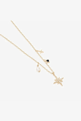 By Charlotte Stardust Choker - Gold