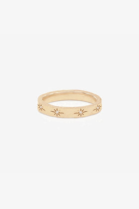 By Charlotte Stardust Ring - Gold