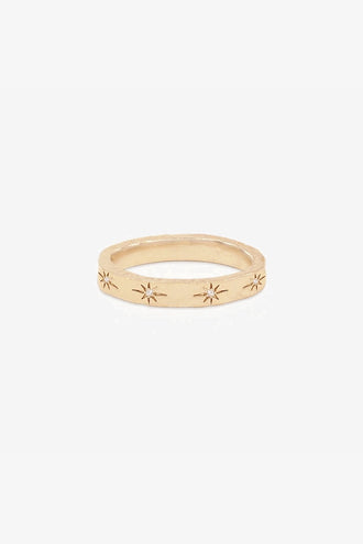 By Charlotte Stardust Ring - Gold