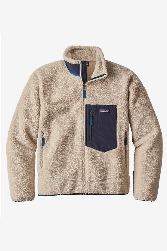 Patagonia Classic Retro-X Jacket -  Natural