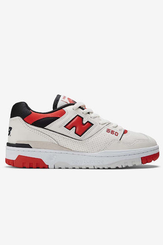 New Balance BB550VTB -  Sea Salt with True Red and Black