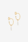 By Charlotte Eternal Peace Hoops - Gold