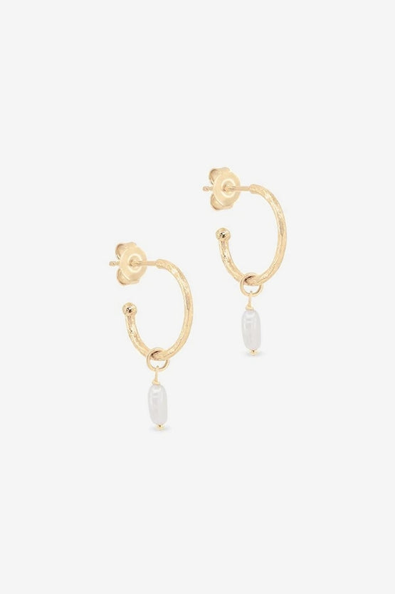 By Charlotte Eternal Peace Hoops - Gold
