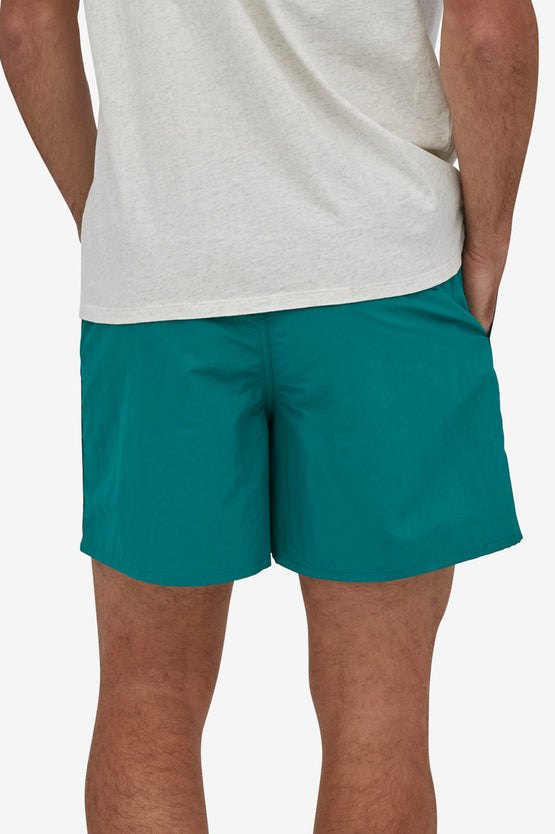 Patagonia Women's Baggies Shorts - 5 in. Early Teal / XL