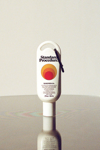 Standard Procedure SPF50+ Sunscreen With Clip - 60ML