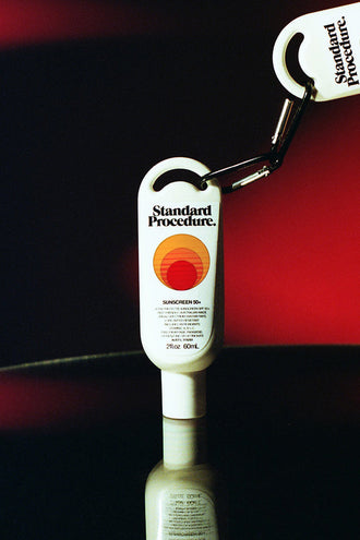 Standard Procedure SPF50+ Sunscreen With Clip - 60ML