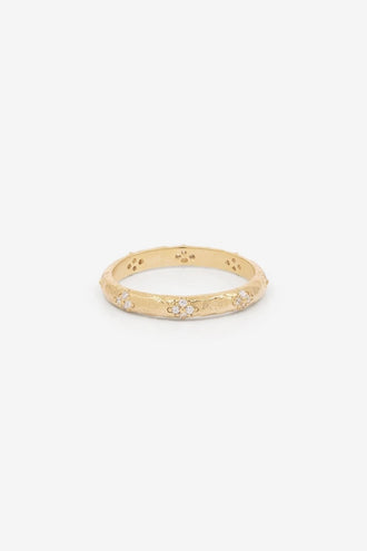 By Charlotte Luminous Ring - Gold