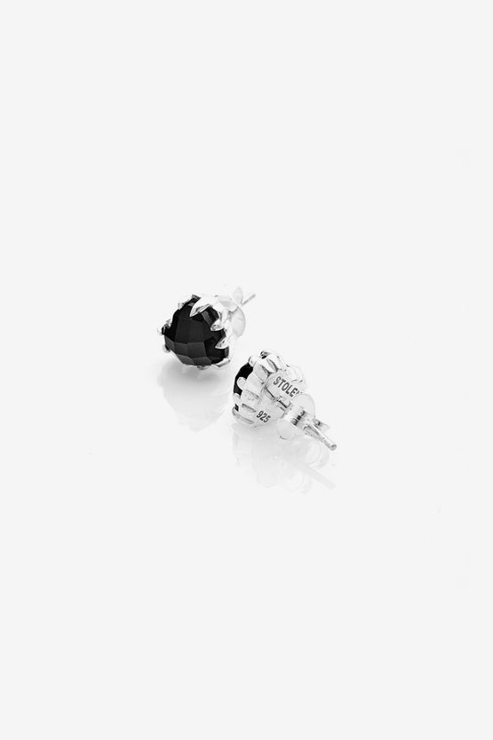 Stolen Girlfriends Club Love Claw Earrings - Onyx