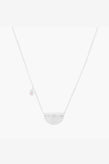 By Charlotte Radiate Your Light Necklace - Silver