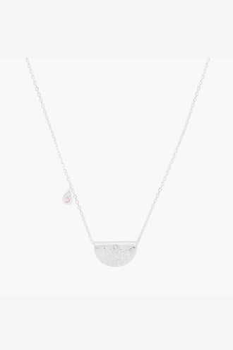 By Charlotte Radiate Your Light Necklace - Silver