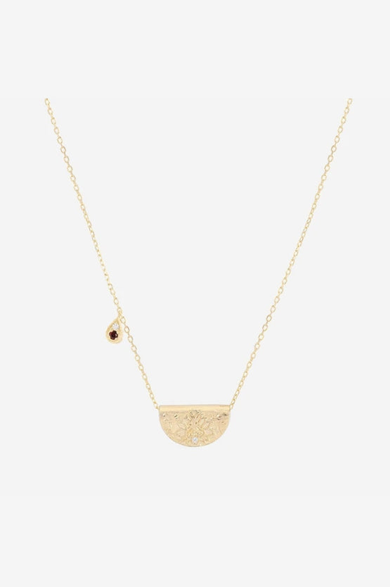 By Charlotte Love & Be Loved Necklace - Gold