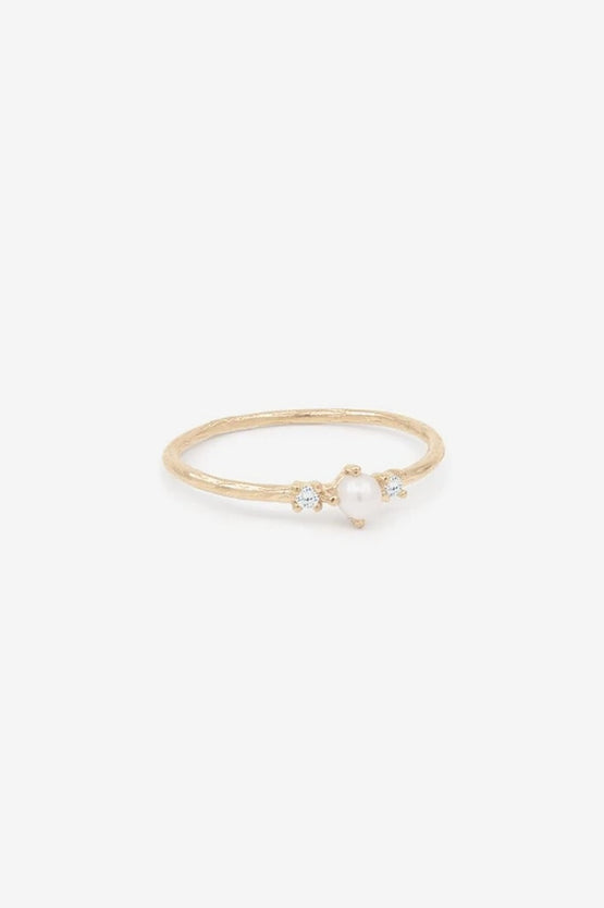 By Charlotte Eternal Peace Ring - Gold