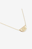 By Charlotte Lotus Necklace - Gold