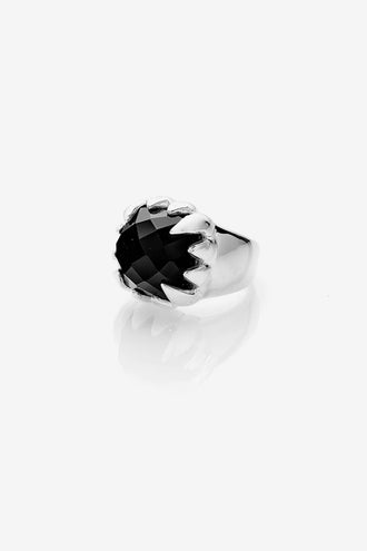 Stolen Girlfriends Club Claw Ring -  Onyx