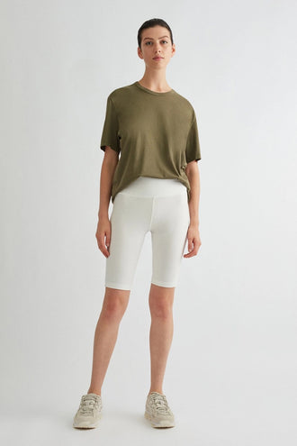 C&M Yolande Bike Short - Cream