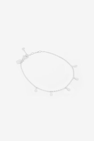 By Charlotte Grace Bracelet - Silver