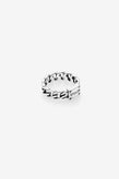Stolen Girlfriends Club Curb Ring Slim - Silver