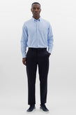 Norse Projects Algot Oxford Mono - Blue