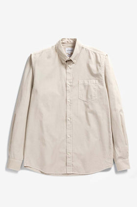 Norse Projects Anton Light Twill - Oatmeal