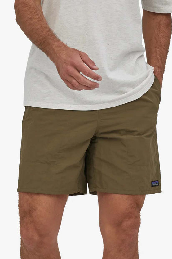 Patagonia Baggies Longs 7 Inch - Dark Ash