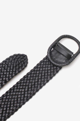 La Tribe Braided Belt - Black