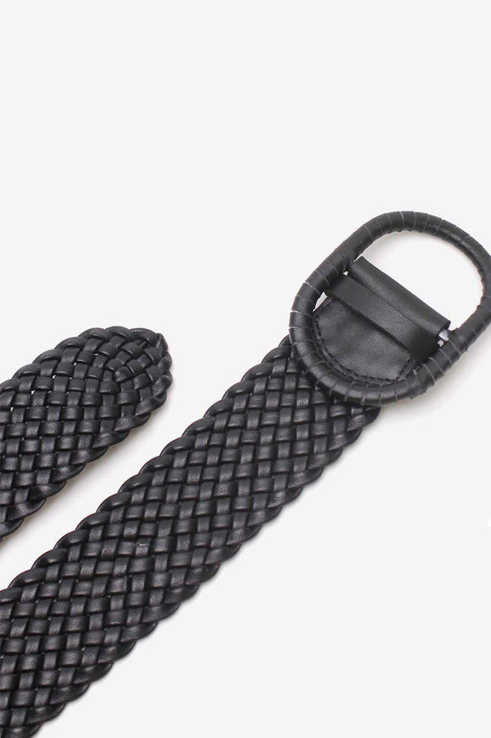 La Tribe Braided Belt - Black – Slick Willys