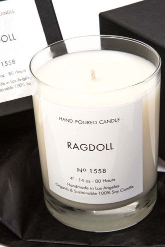 Ragdoll LA Hand Poured Candle - No 1558