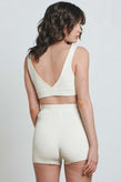 Bare By Charlie Holiday The Crop Top - Cream