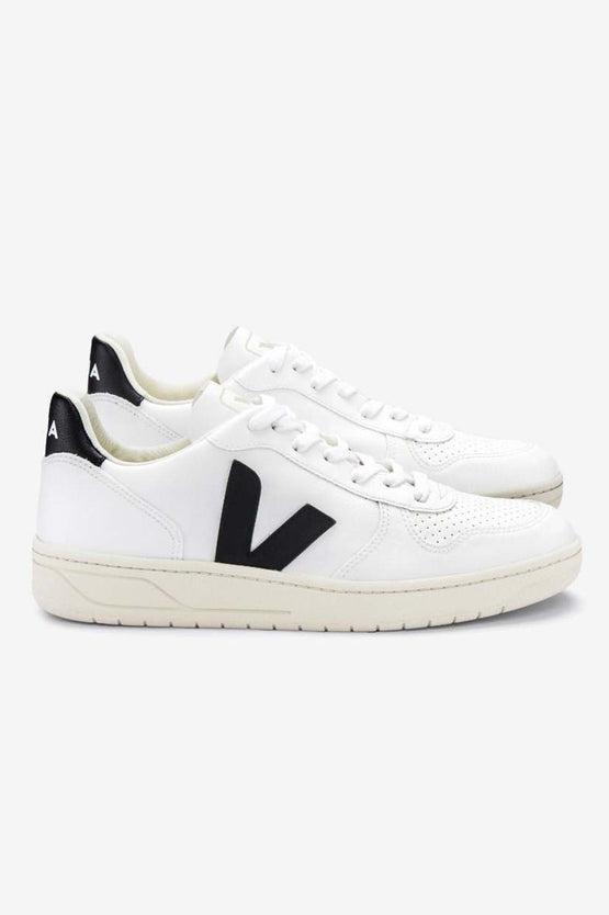 Veja V-10 CWL - White Black