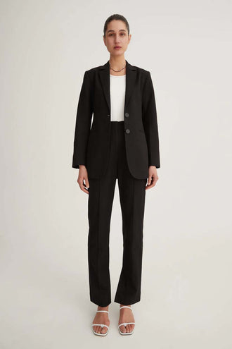 Hansen & Gretel Evan Suit Pant - Black
