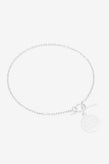 By Charlotte A Thousand Petals Fob Bracelet - Silver